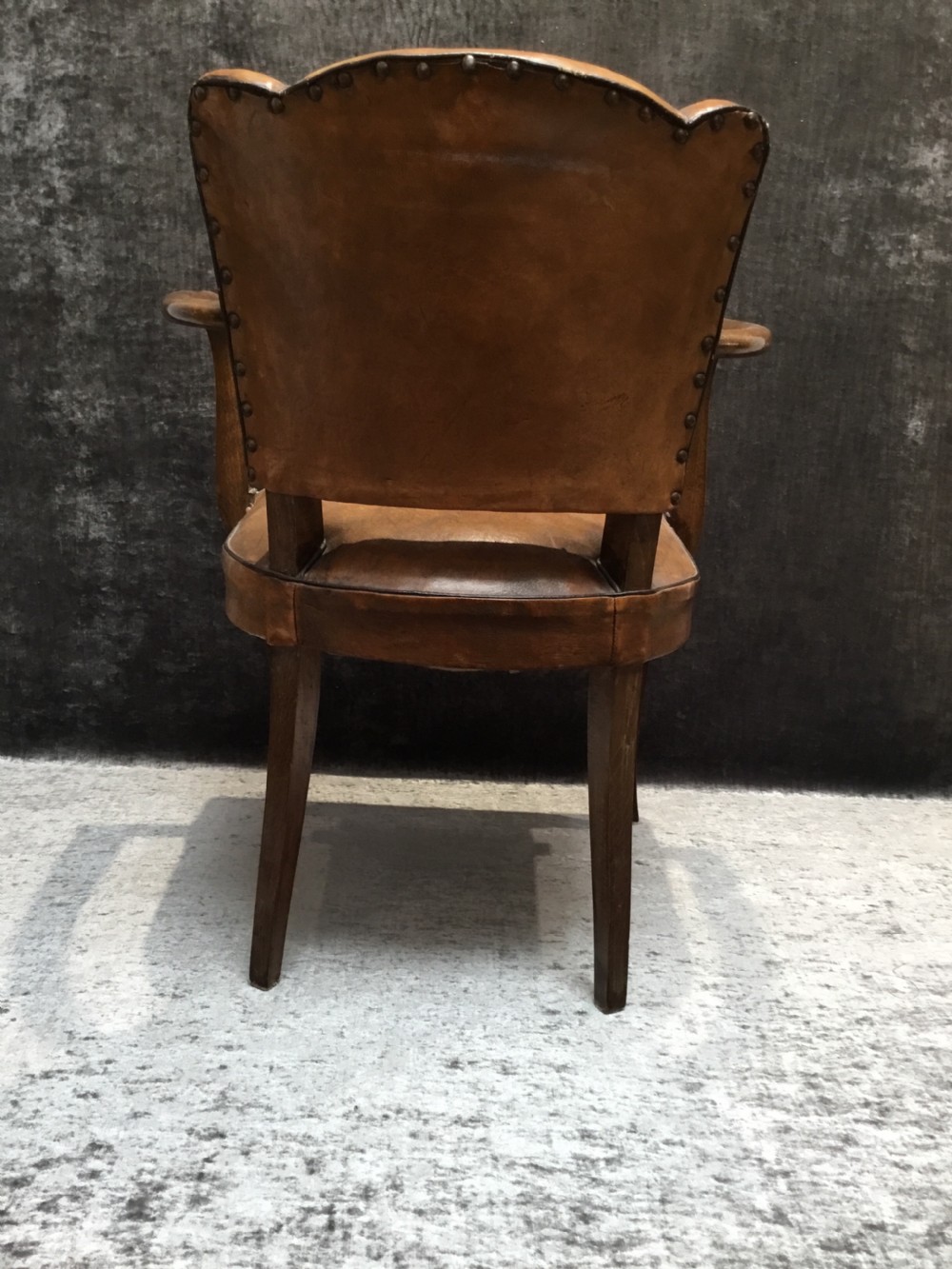 An Art Deco French Chair. View VI