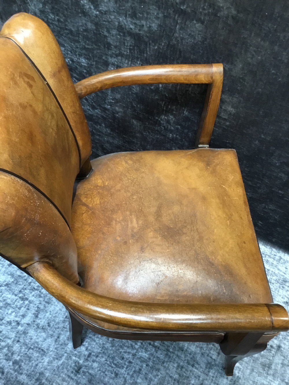 An Art Deco French Chair. View VII