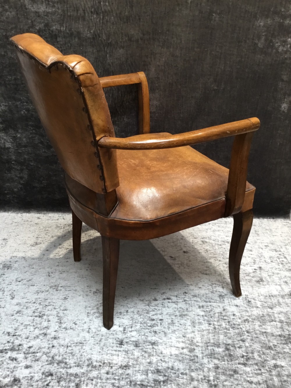 An Art Deco French Chair. View VIII