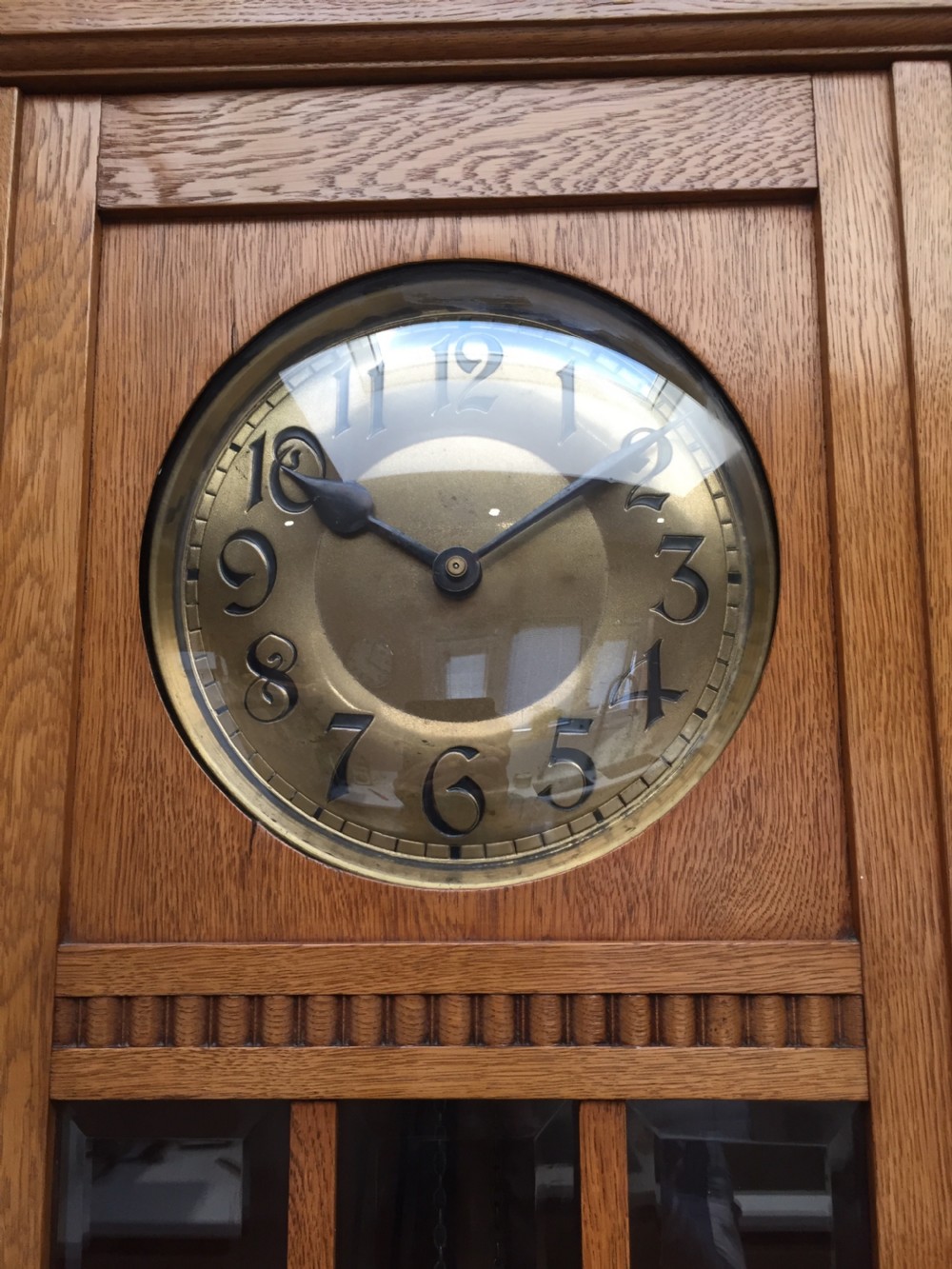 Art Deco Grandfather Clock  View III