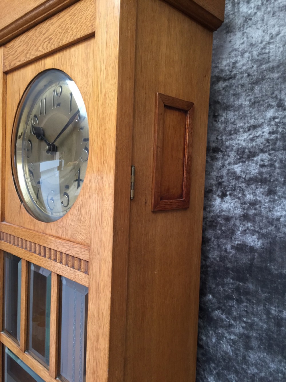 Art Deco Grandfather Clock  View IV