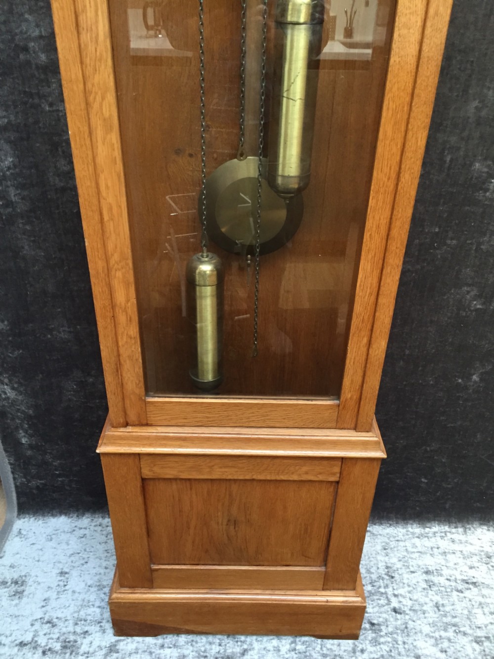 Art Deco Grandfather Clock  View V