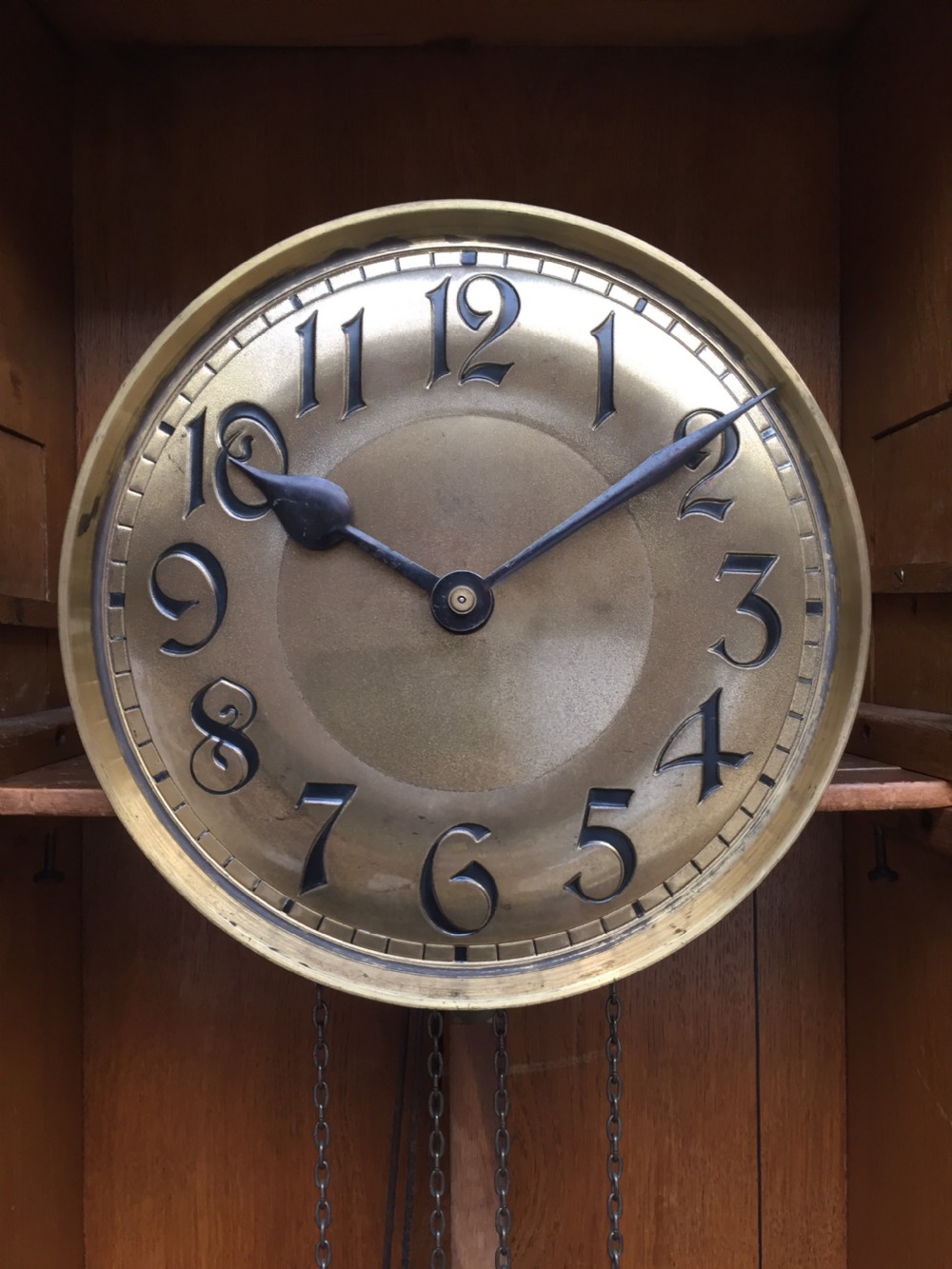 Art Deco Grandfather Clock  View VIII
