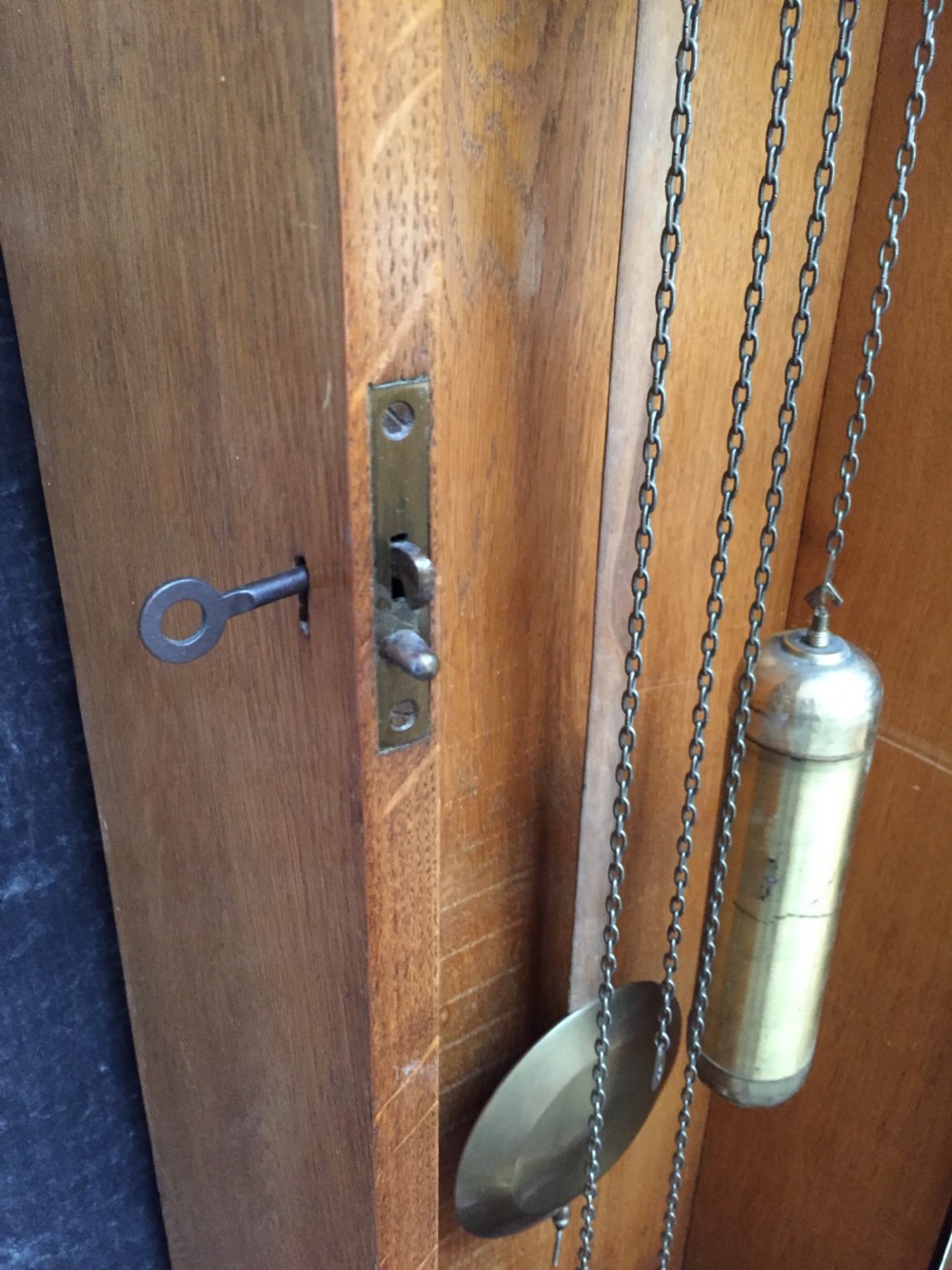 Art Deco Grandfather Clock  View IX