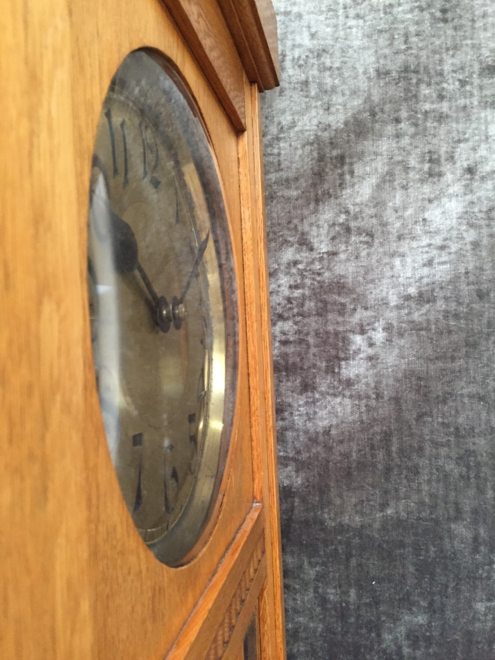 Art Deco Grandfather Clock  View X