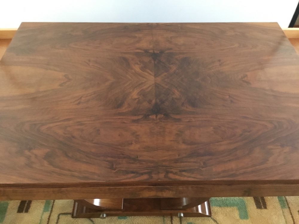 A French Art Dining Room Table and Six Chairs View IV