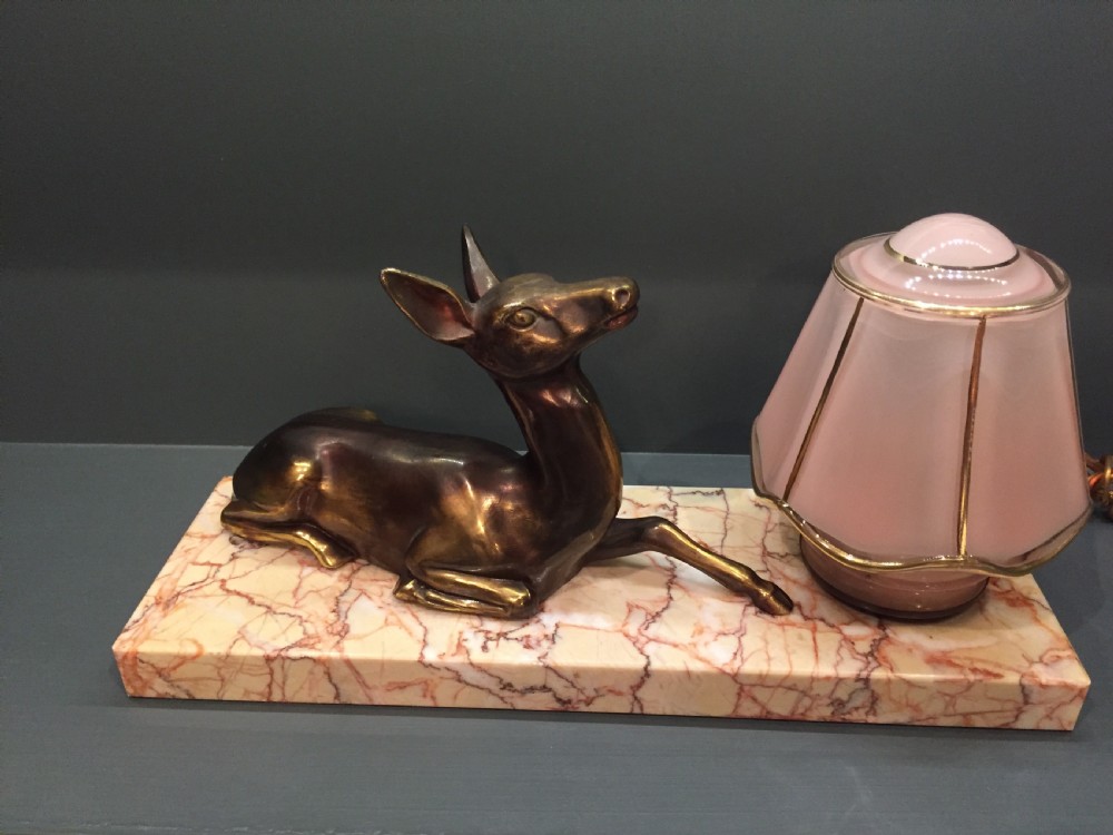 An Art Deco French Light  View III
