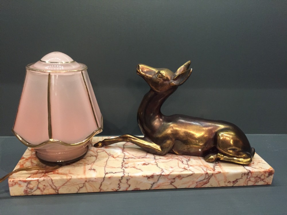 An Art Deco French Light  View V