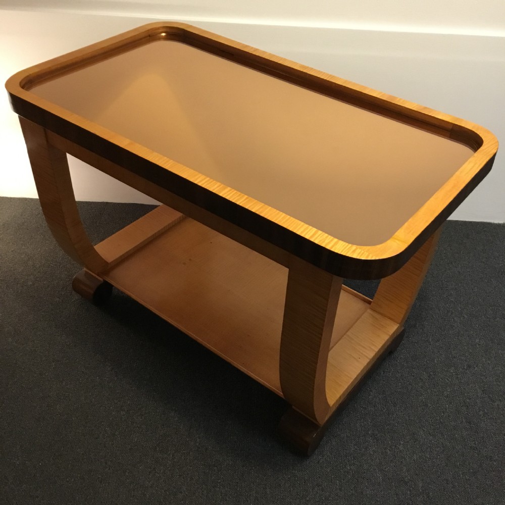 An Art Deco Coffee Table by Hille