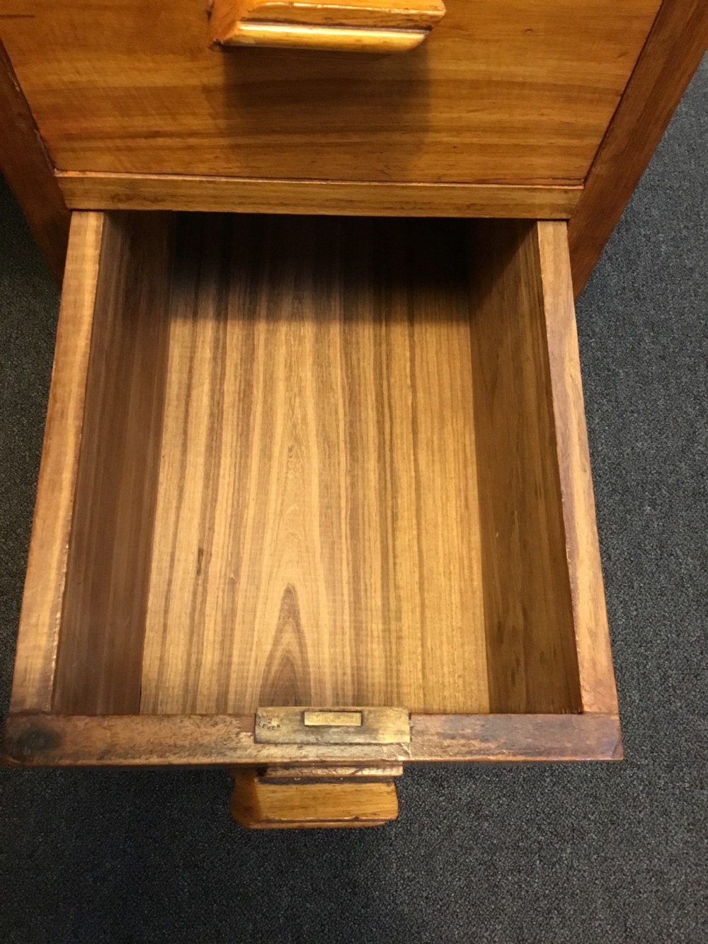 Art Deco Pedestal Desk View II