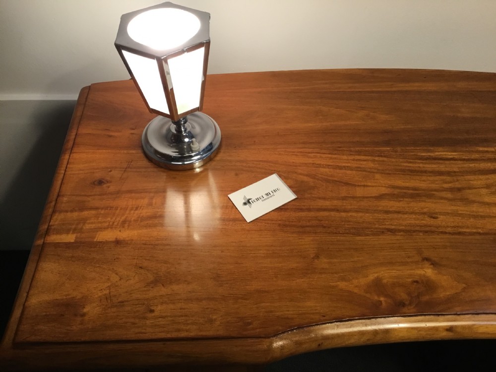 Art Deco Pedestal Desk View IV