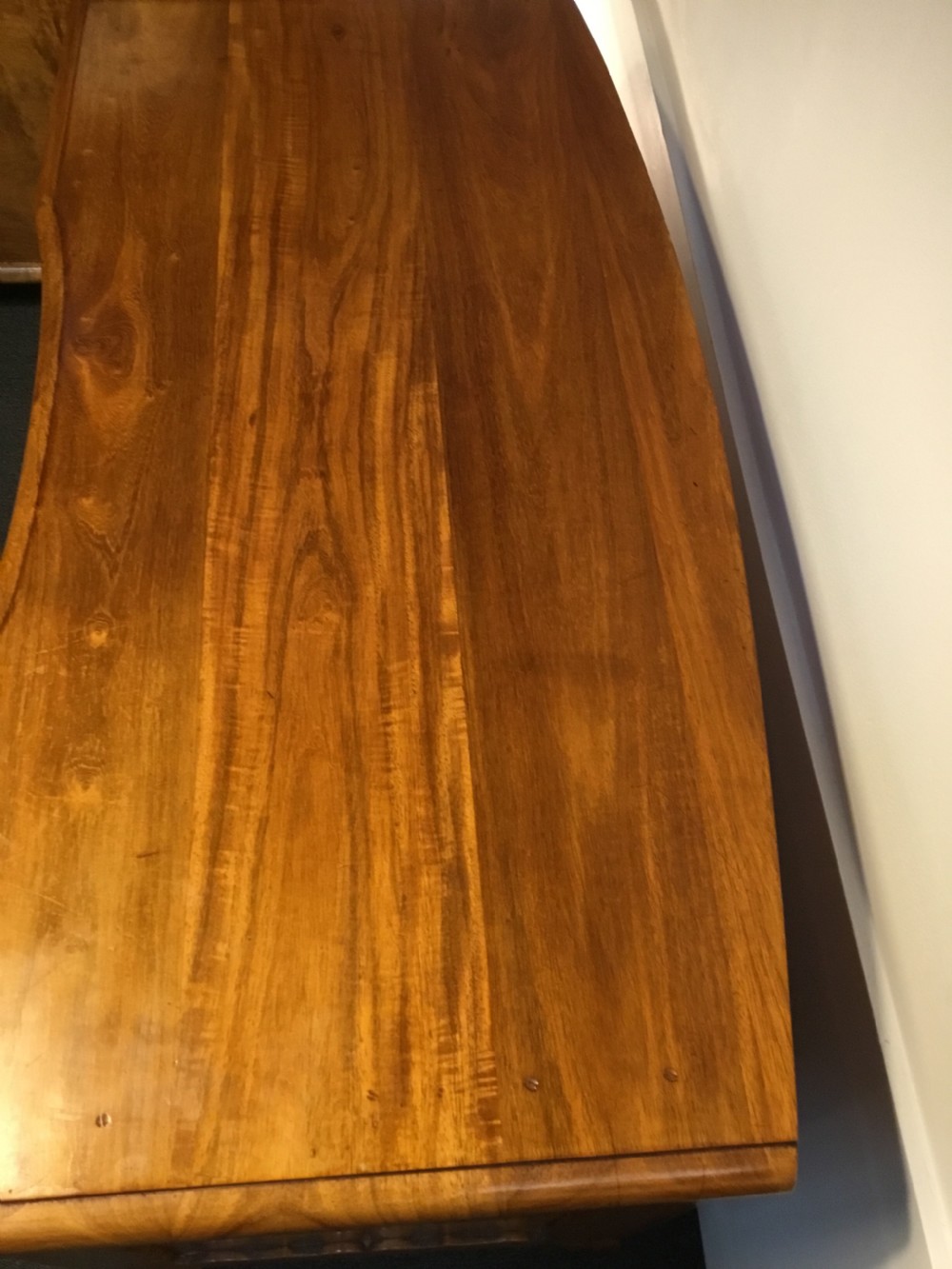 Art Deco Pedestal Desk View V