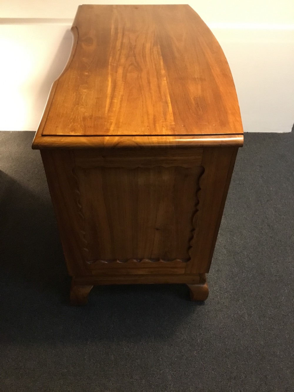 Art Deco Pedestal Desk View VI