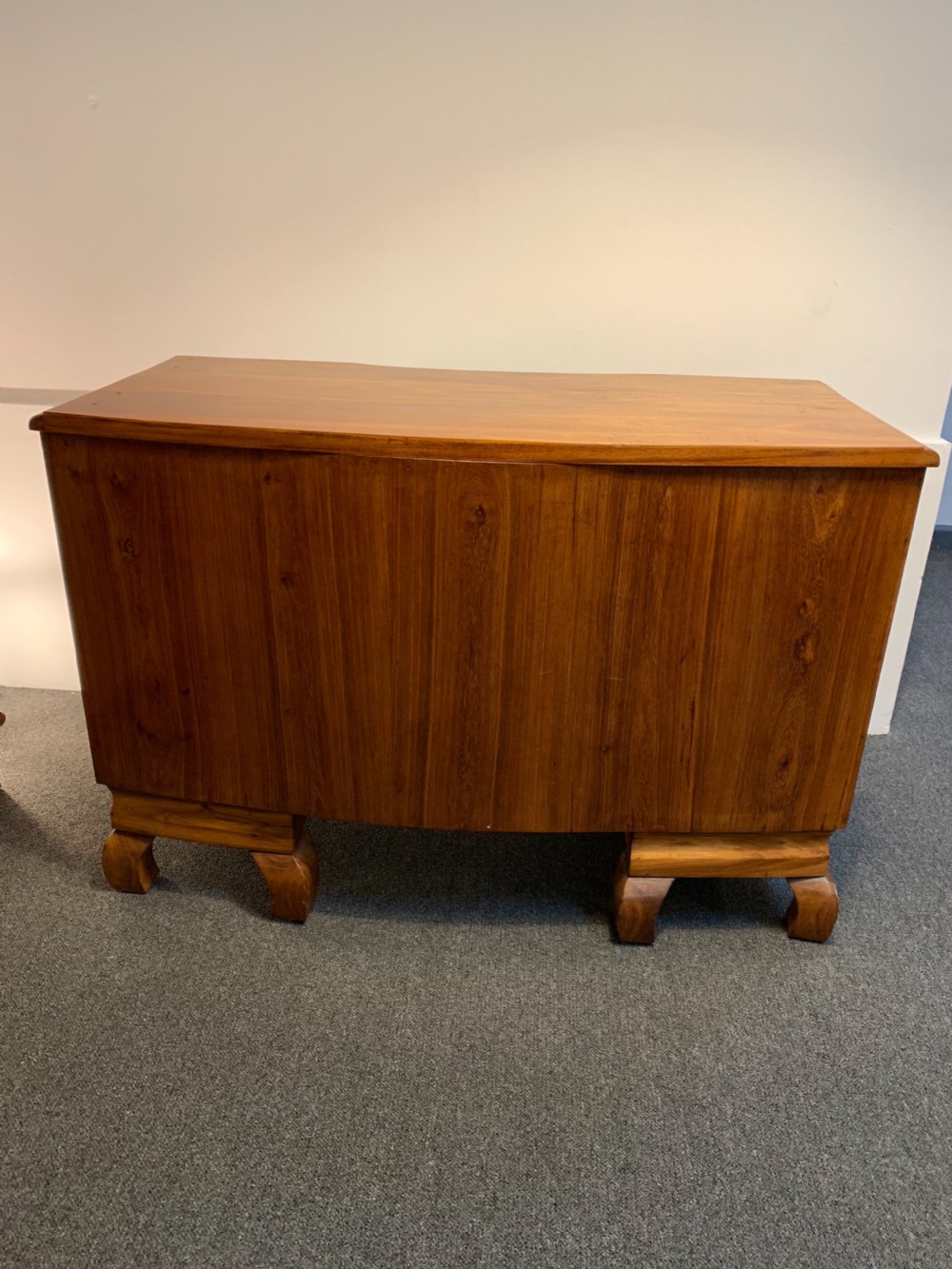 Art Deco Pedestal Desk View VII