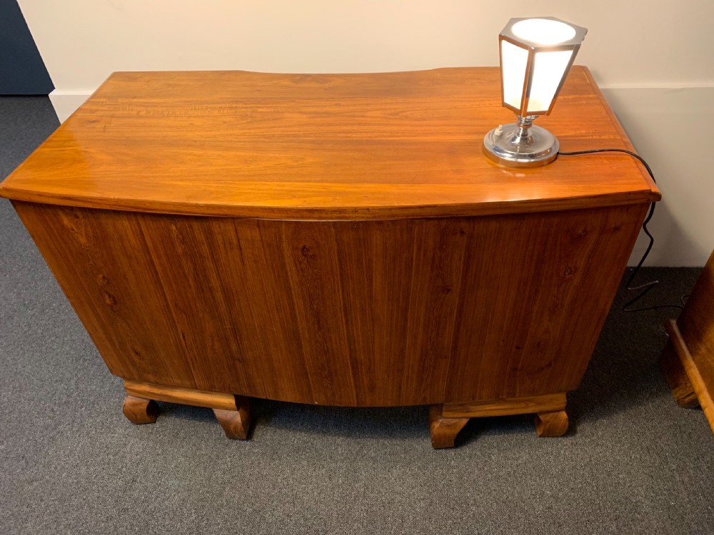 Art Deco Pedestal Desk View VIII
