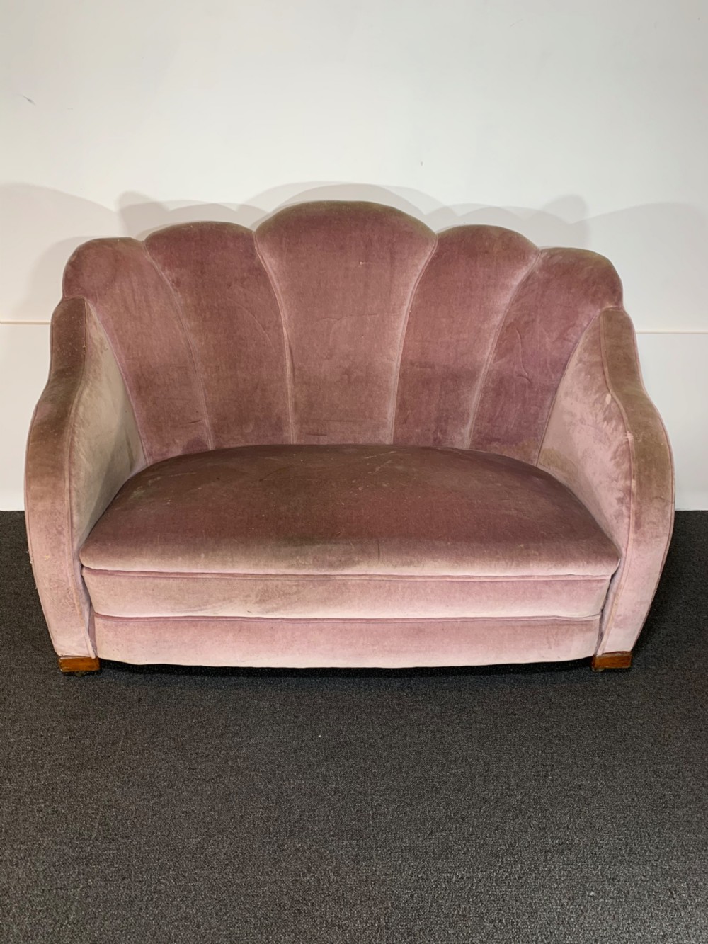 Art Deco Sofa for Reupholstery