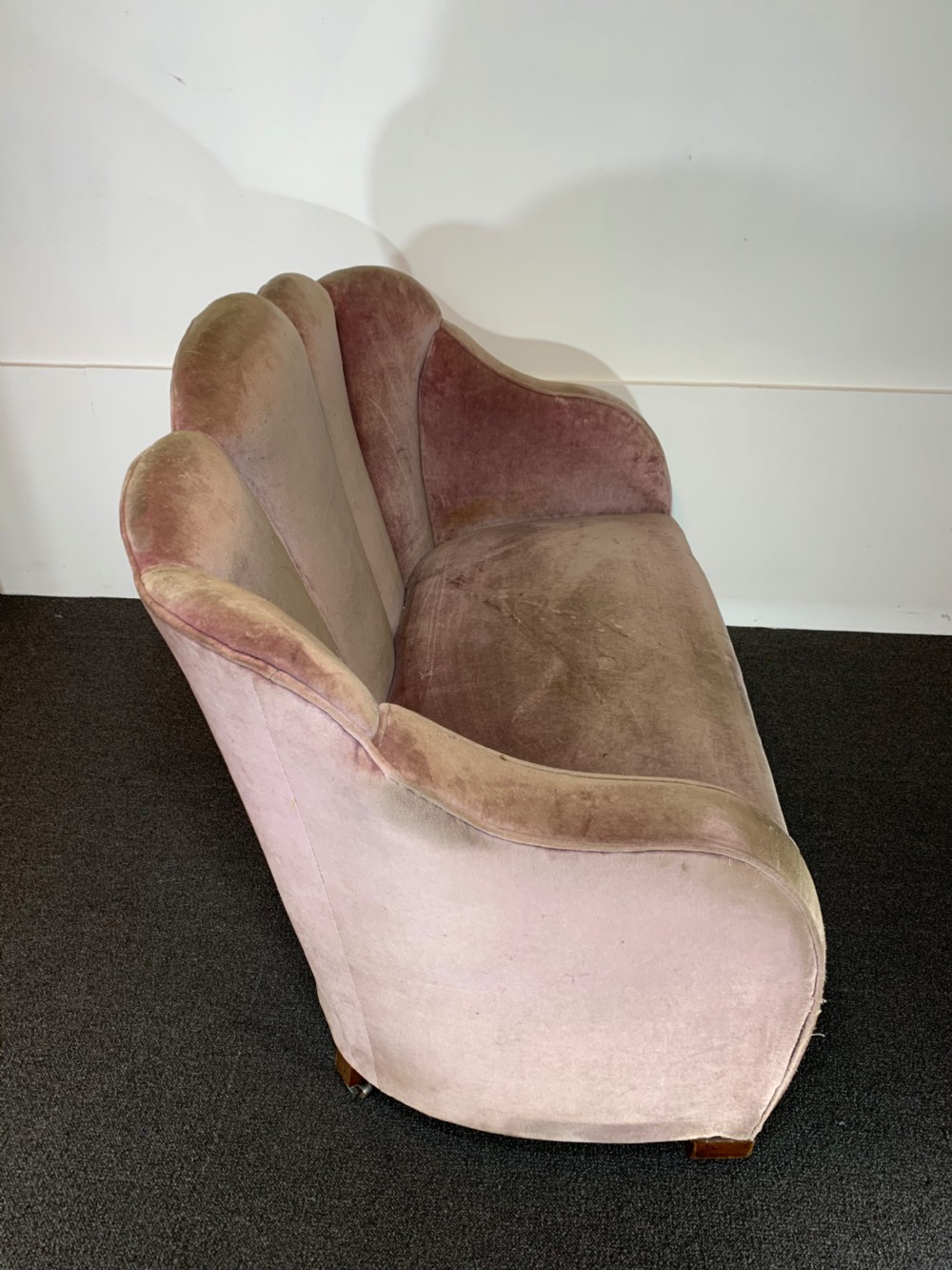 Art Deco Sofa for Reupholstery View III