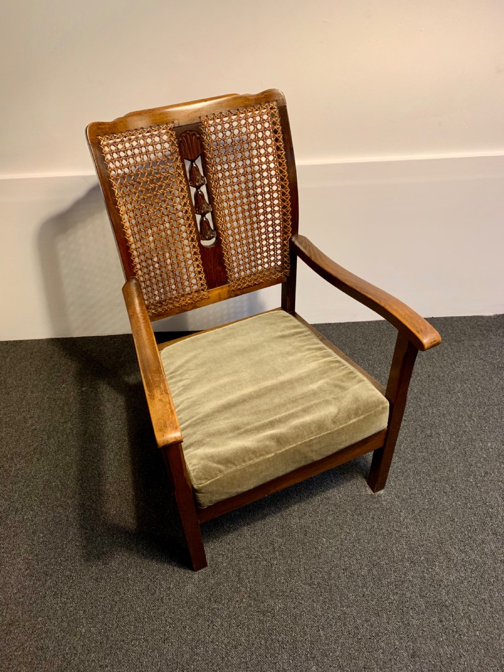 1920’s Bedroom Chair View II