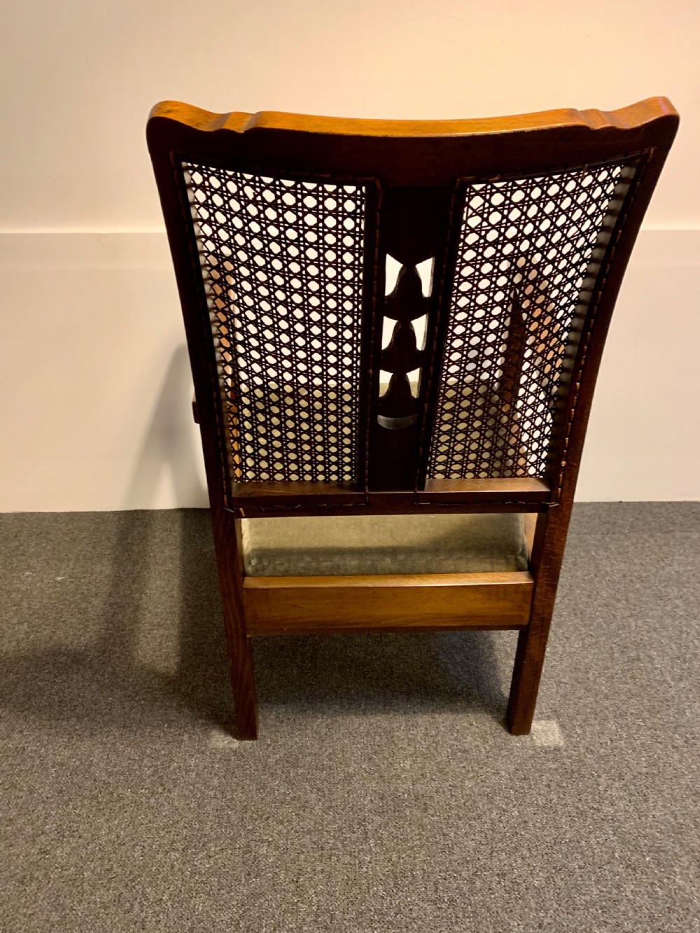 1920’s Bedroom Chair View IV