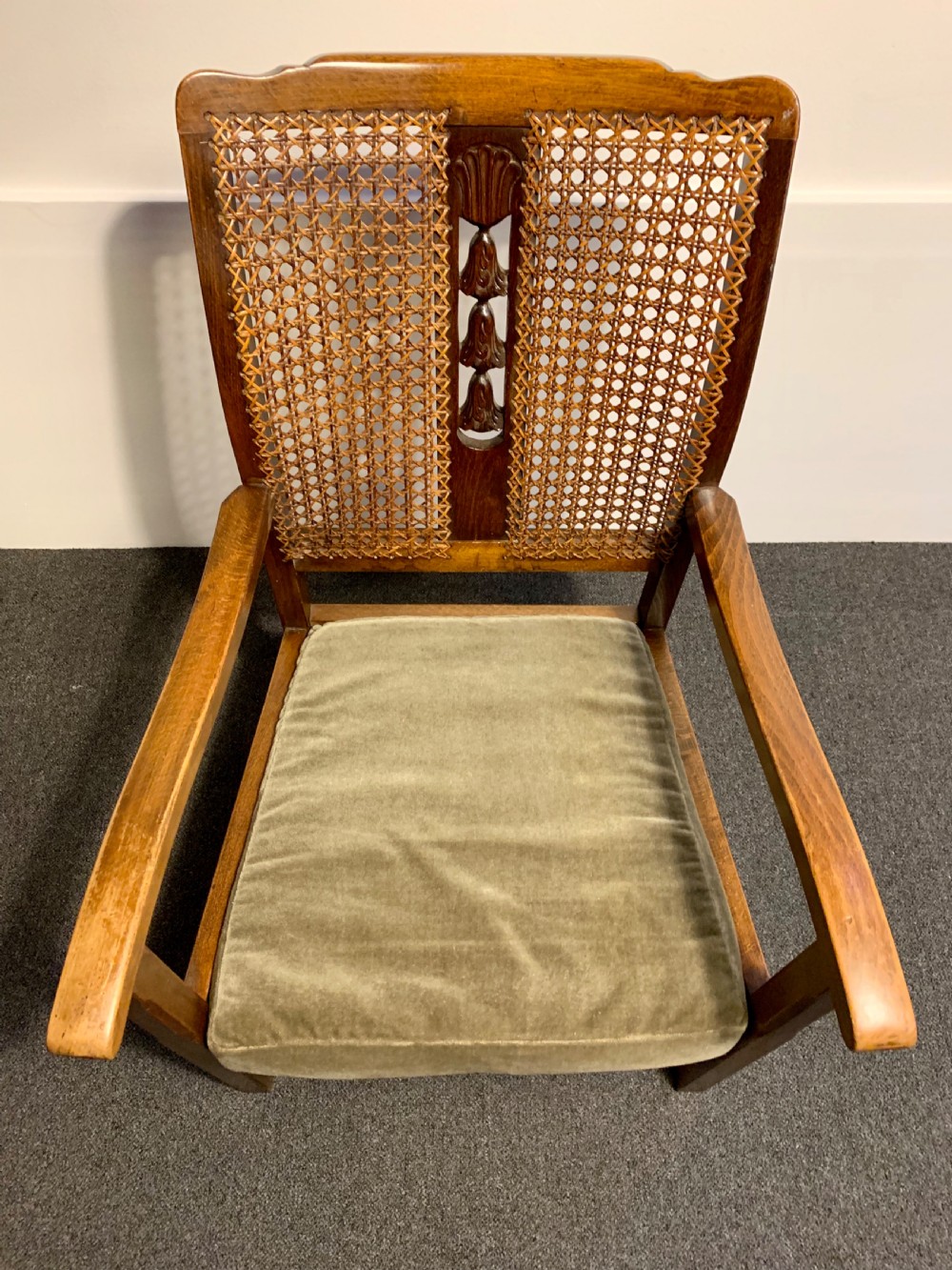 1920’s Bedroom Chair View V