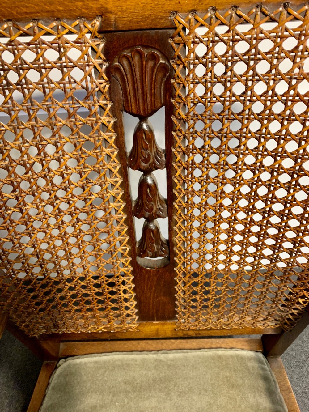 1920’s Bedroom Chair View VI