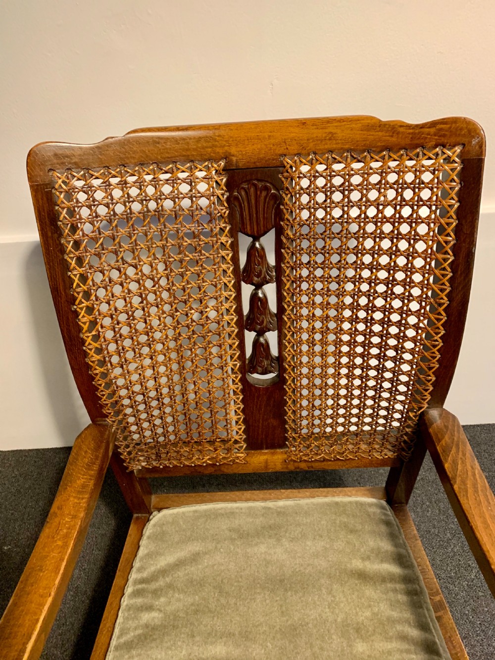 1920’s Bedroom Chair View VII