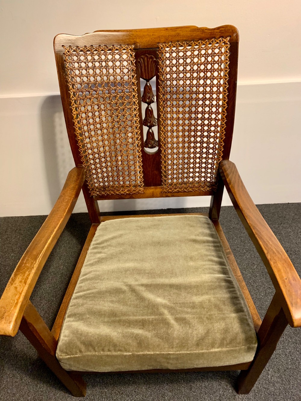 1920’s Bedroom Chair View VIII