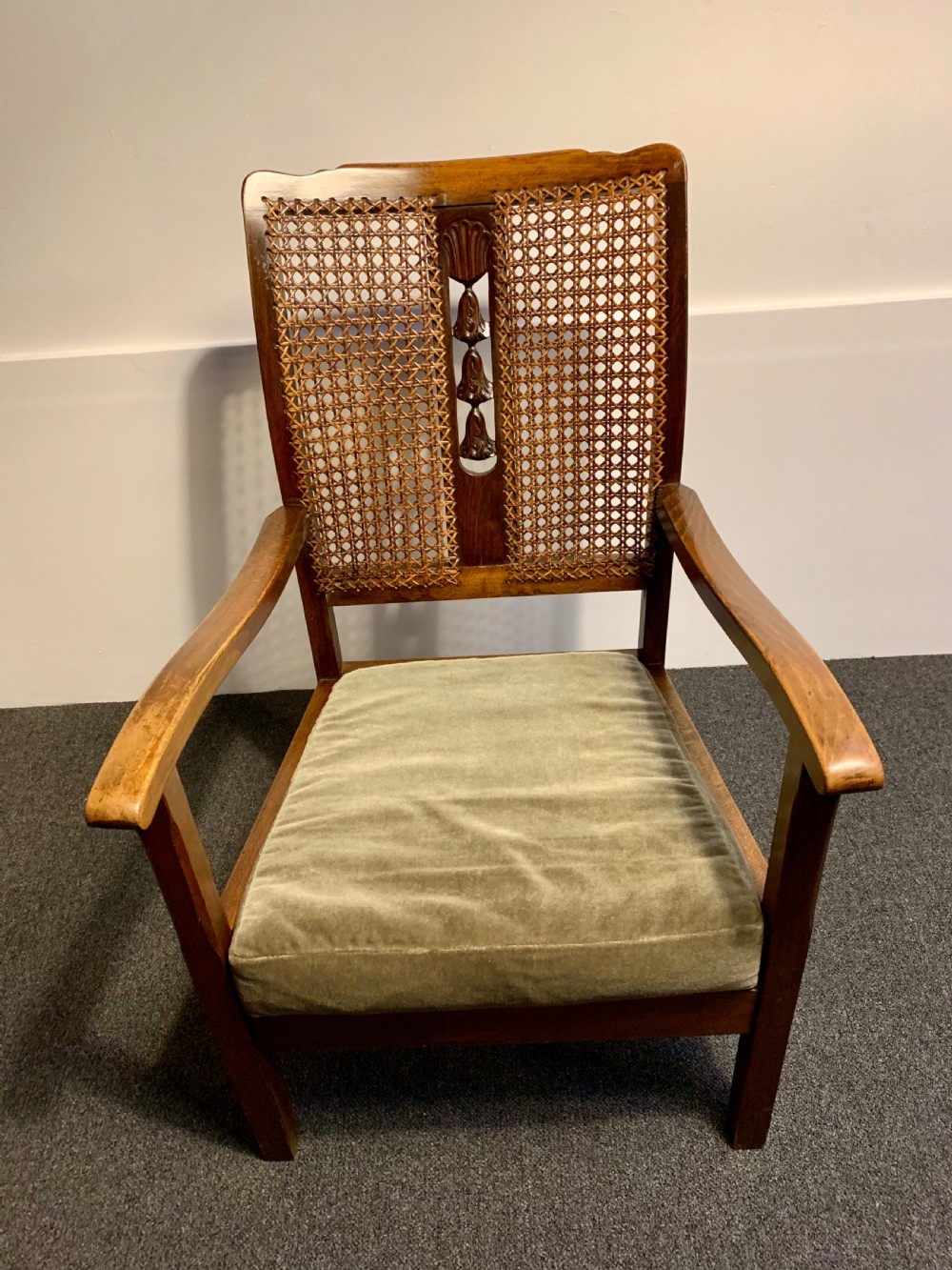 1920’s Bedroom Chair View IX