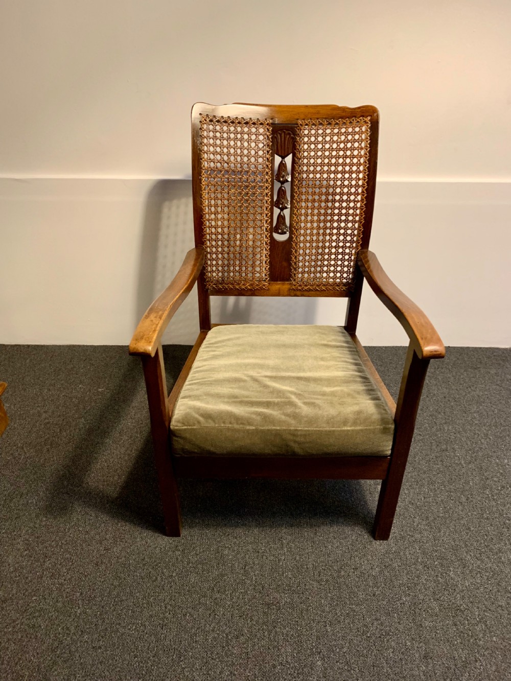 1920’s Bedroom Chair View X