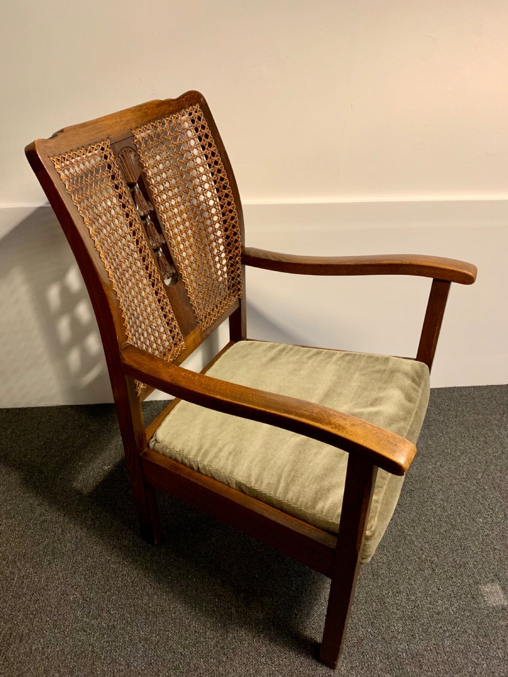 1920’s Bedroom Chair View XI