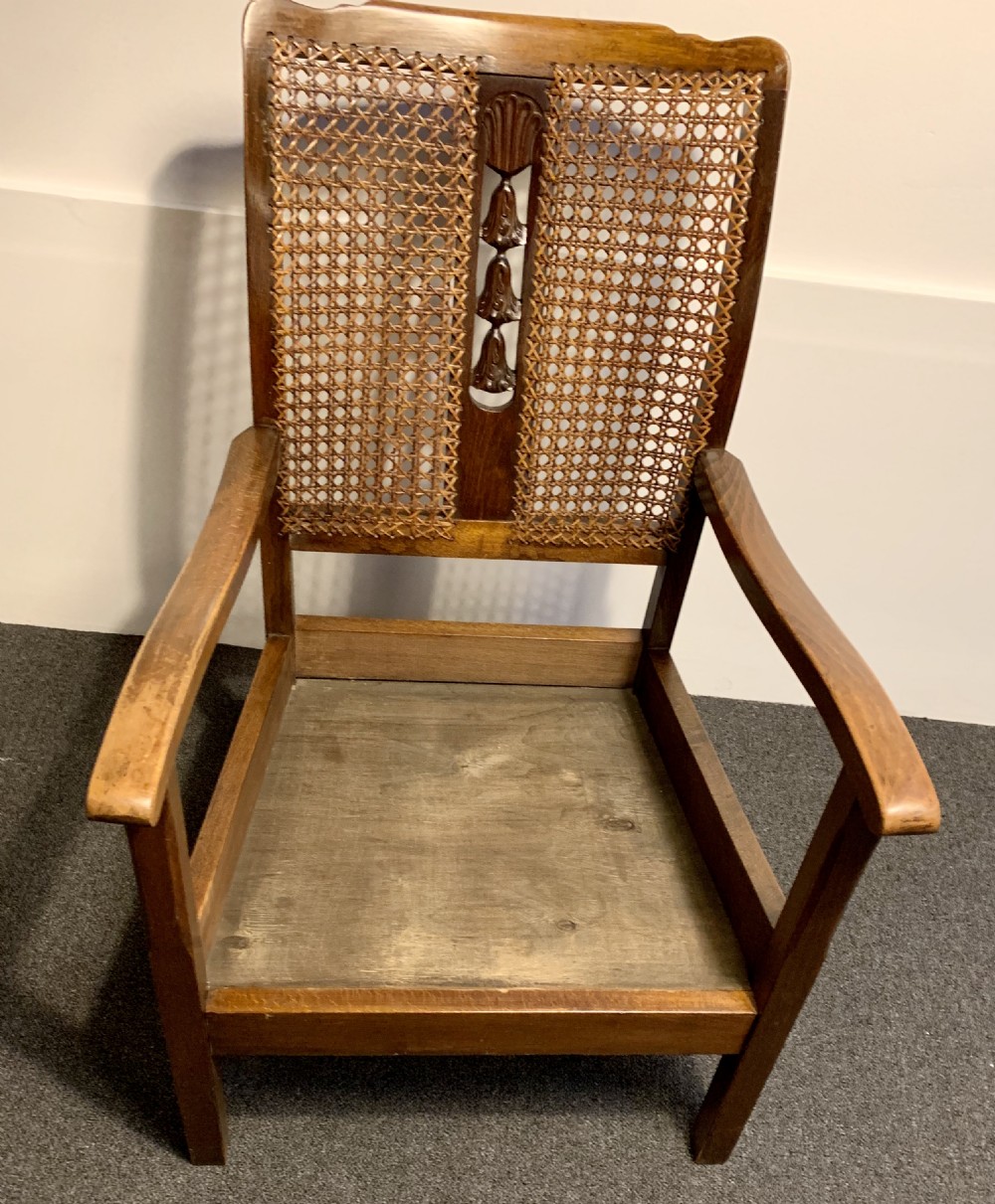 1920’s Bedroom Chair View XII