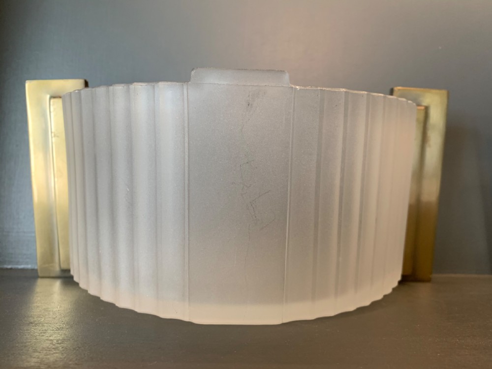 A Pair of Art Deco Wall Lights View III