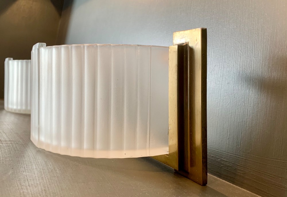 A Pair of Art Deco Wall Lights View IV