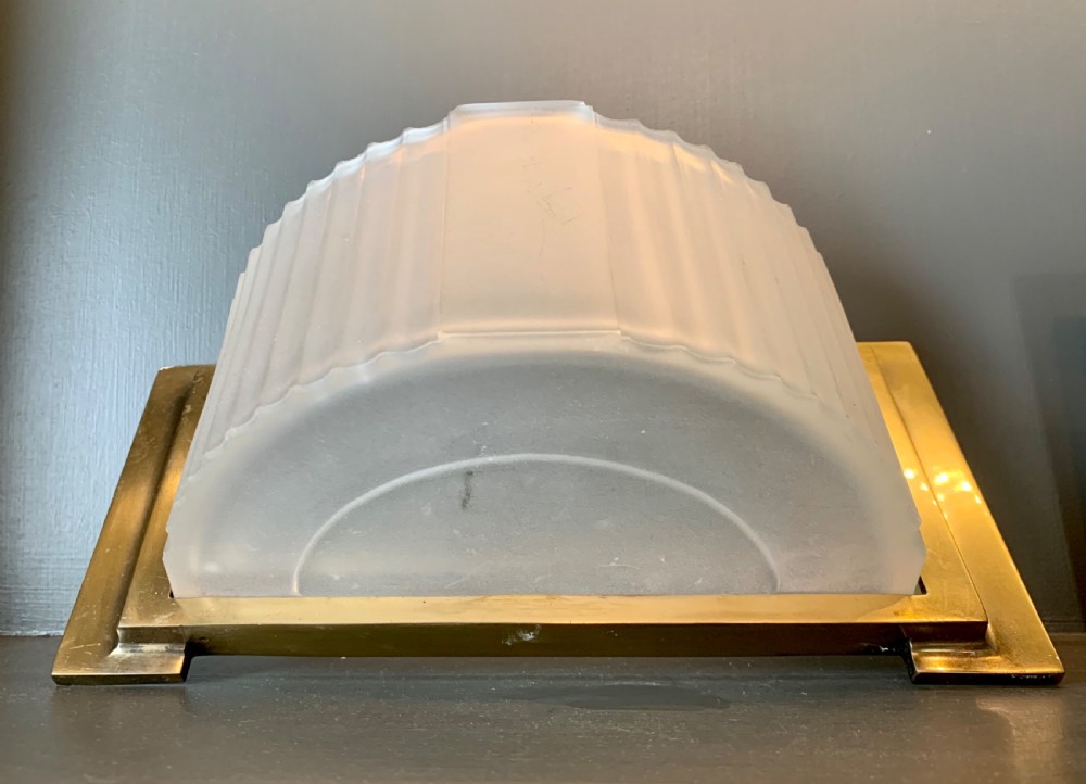 A Pair of Art Deco Wall Lights View V