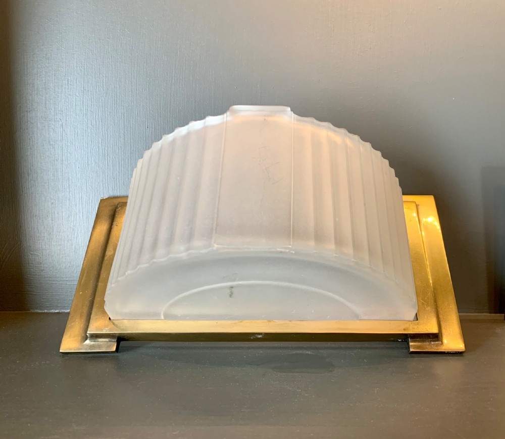 A Pair of Art Deco Wall Lights View VI