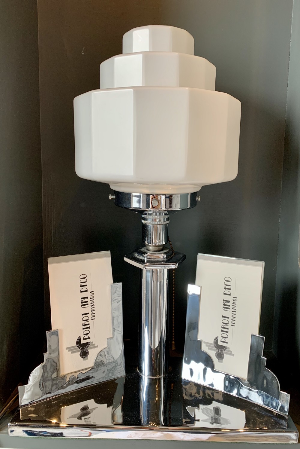 Art Deco Lamp View II