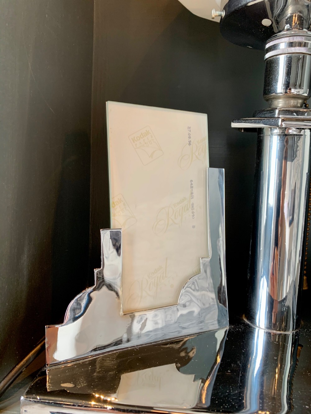 Art Deco Lamp View III