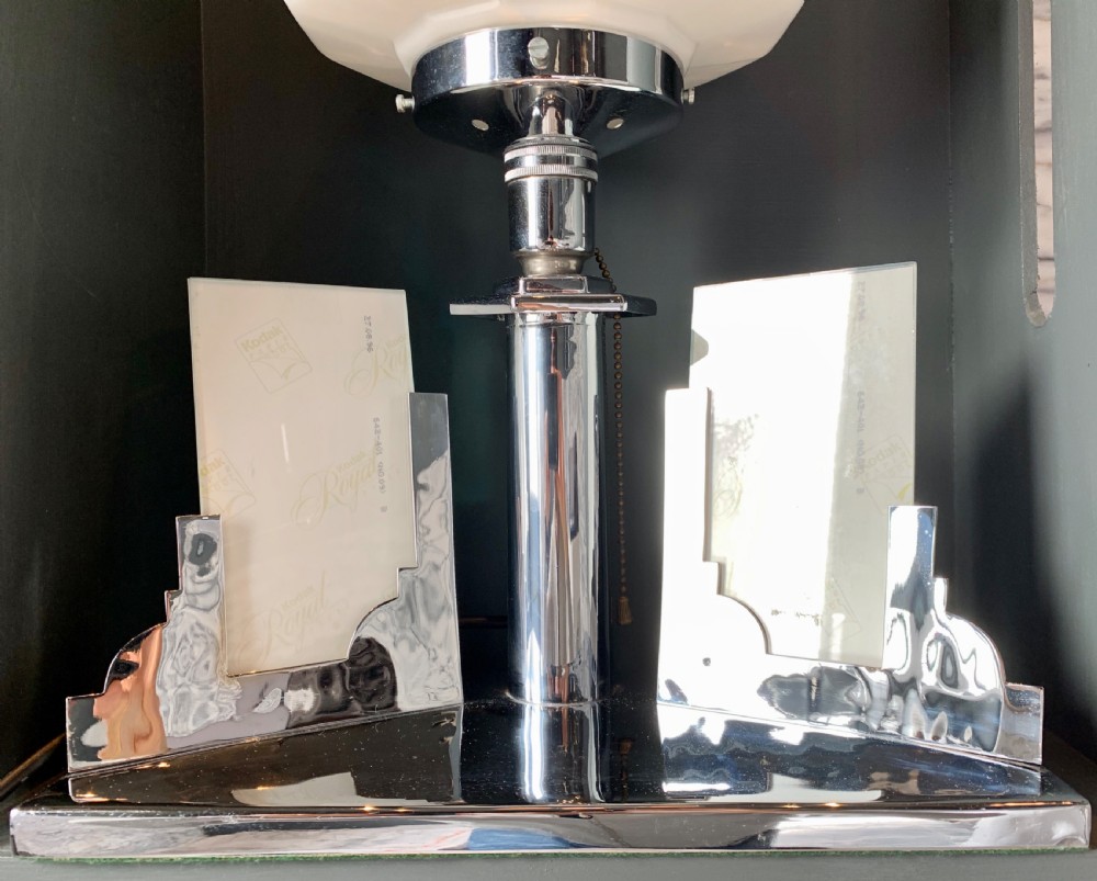 Art Deco Lamp View IV