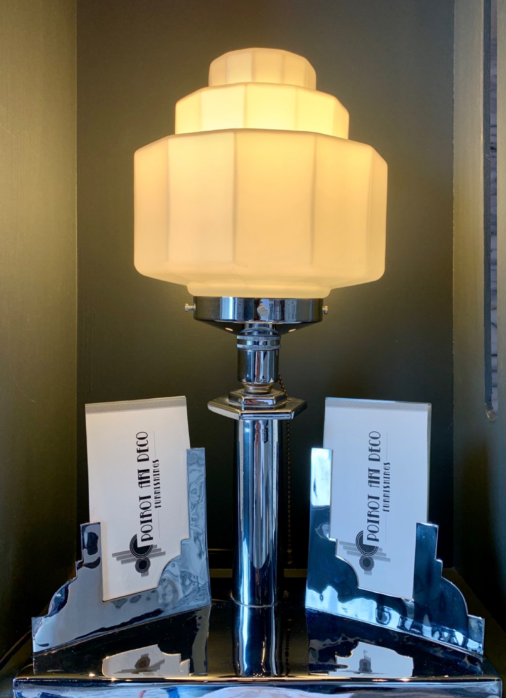 Art Deco Lamp View V