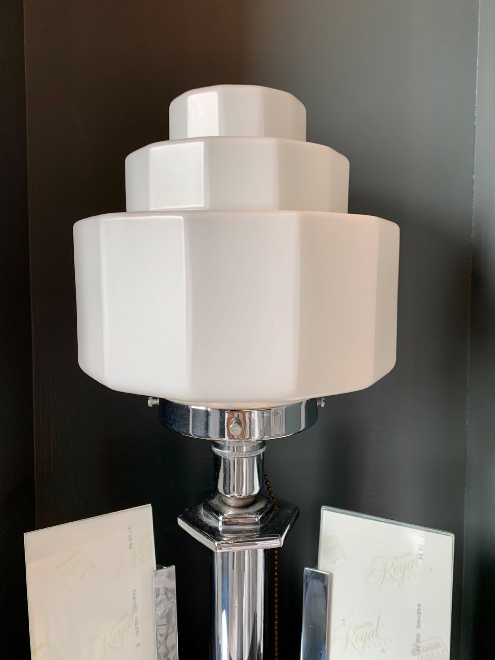 Art Deco Lamp View VI