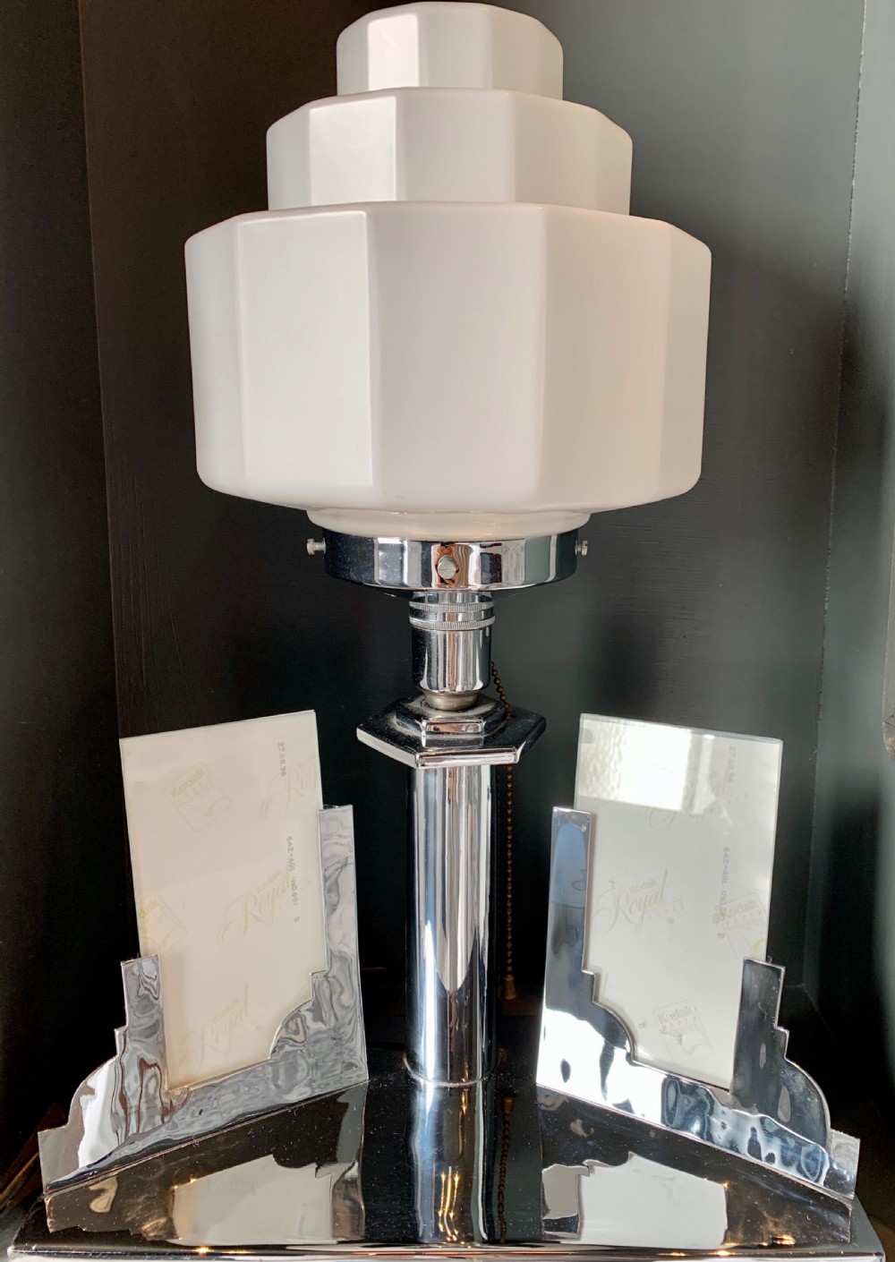 Art Deco Lamp View VII