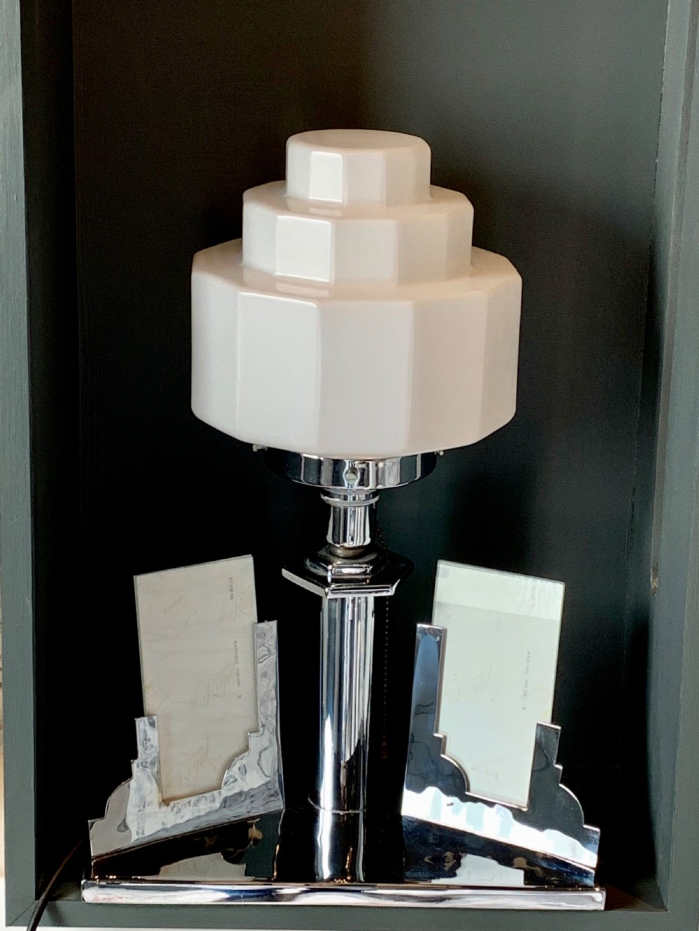 Art Deco Lamp View VIII