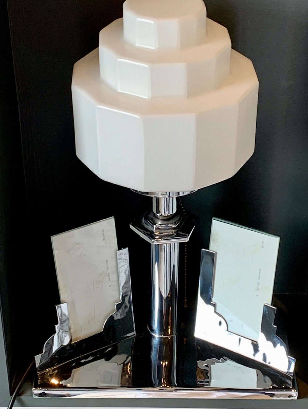 Art Deco Lamp View X
