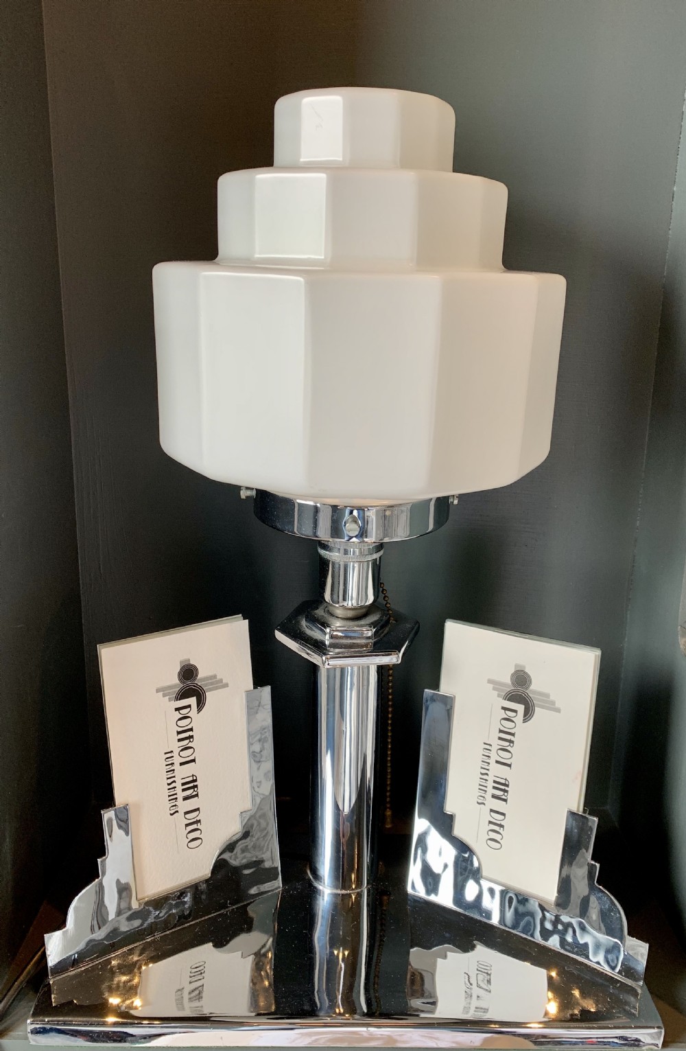 Art Deco Lamp View XI