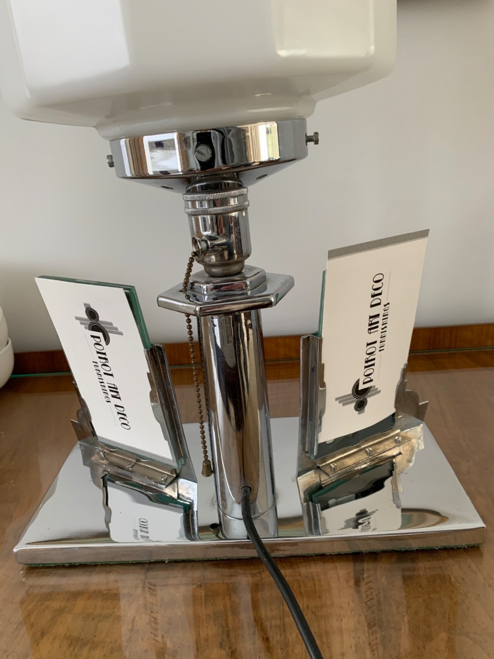 Art Deco Lamp View XIII