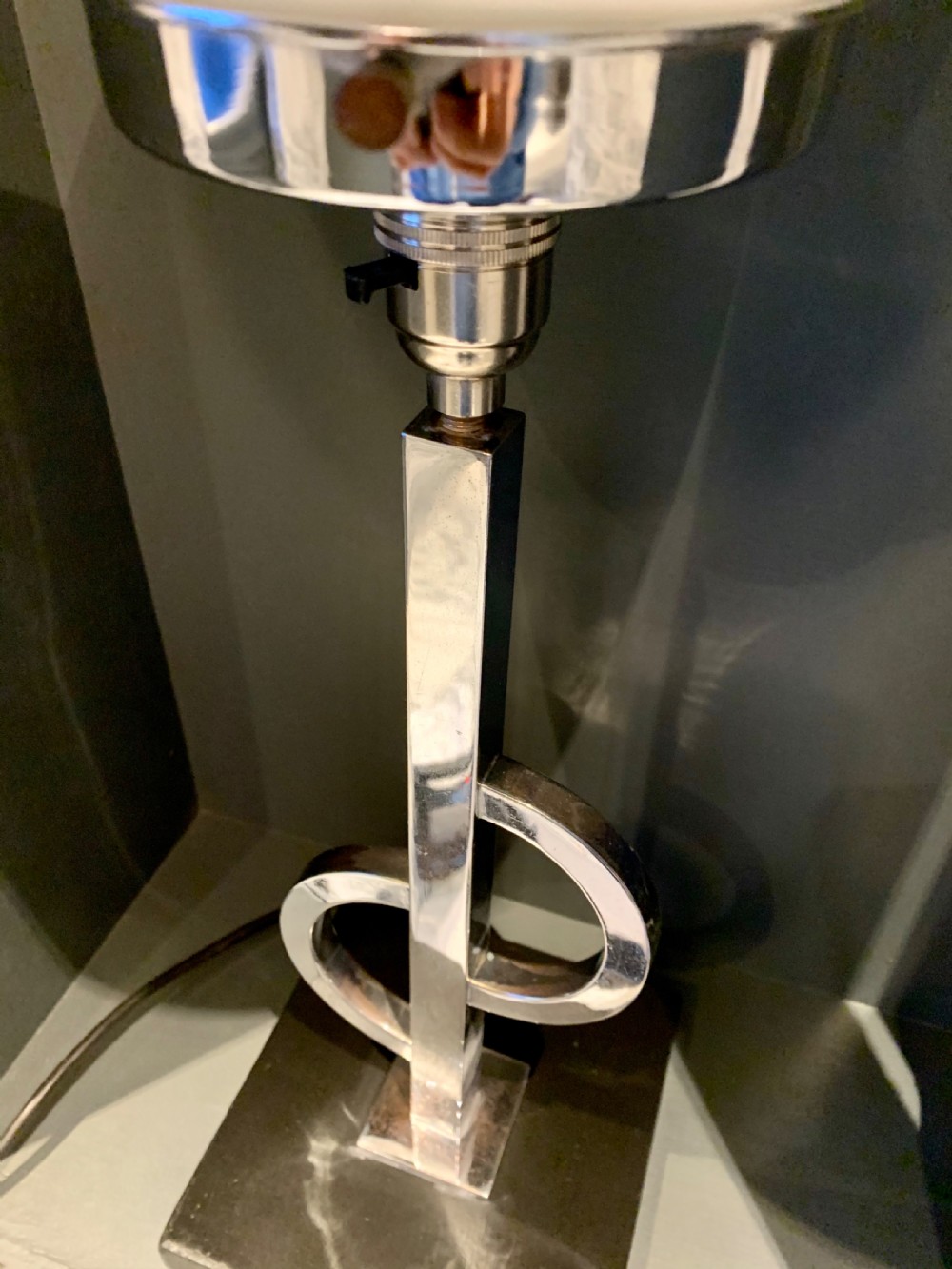 Art Deco Lamp View V