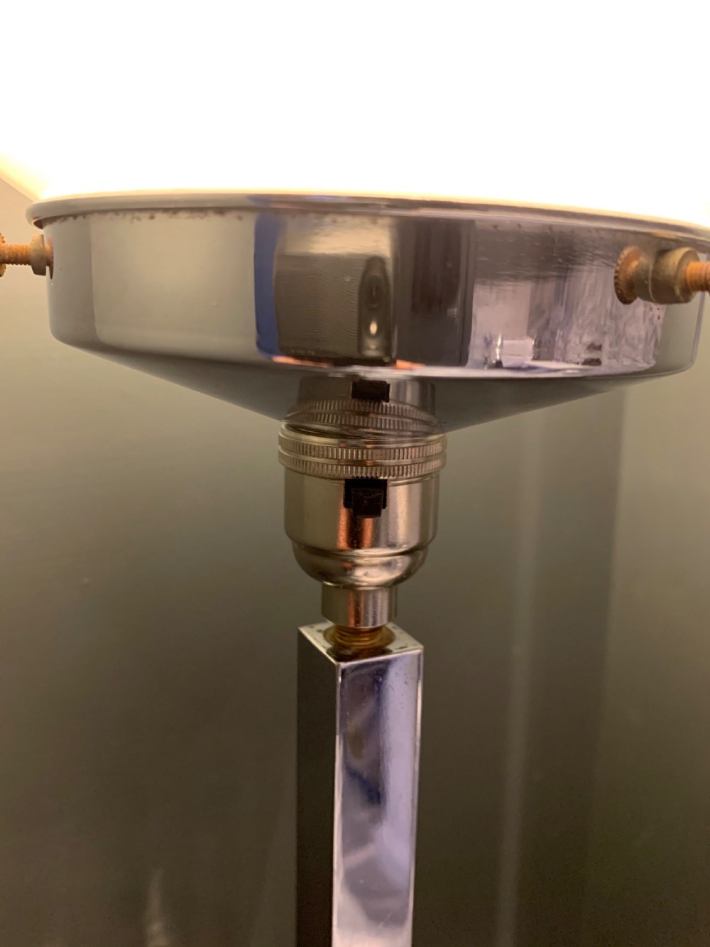 Art Deco Lamp View VI