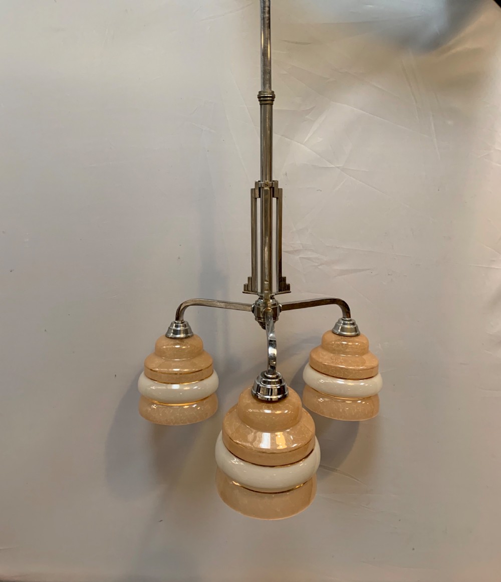 Art Deco Pendant Light