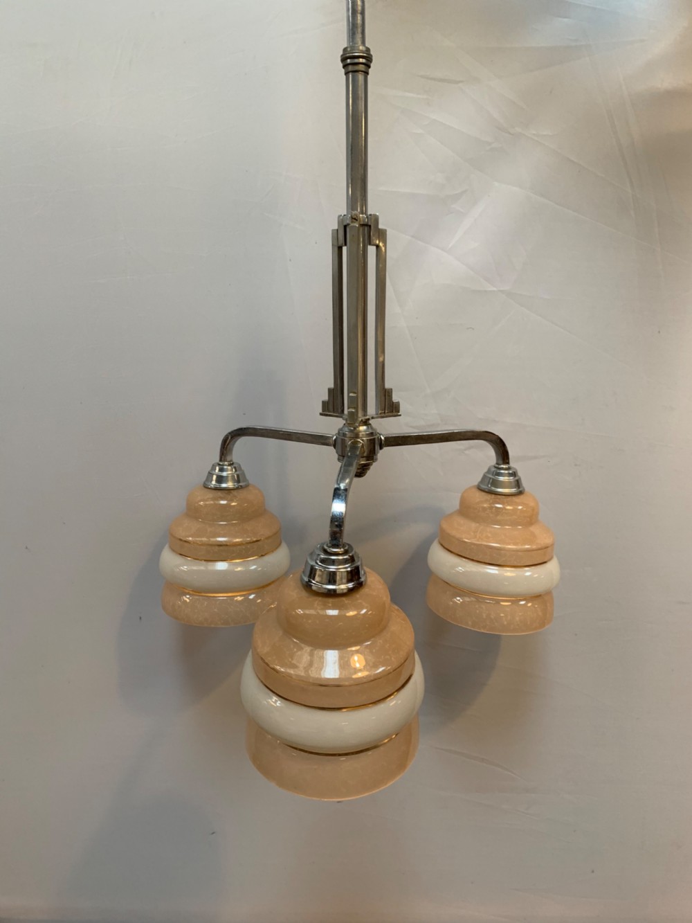 Art Deco Pendant Light View II