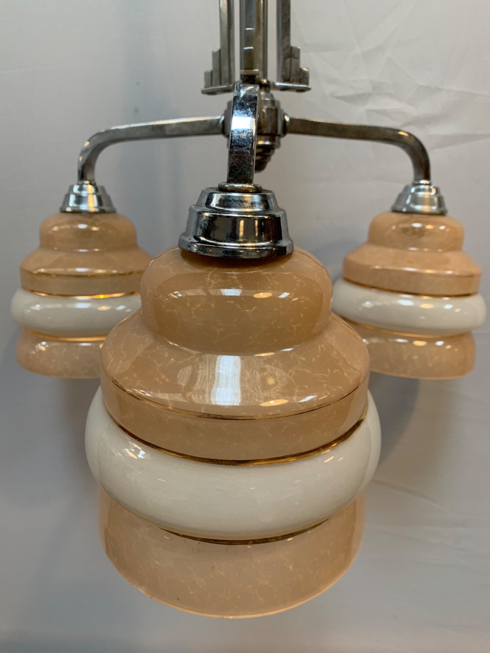 Art Deco Pendant Light View III